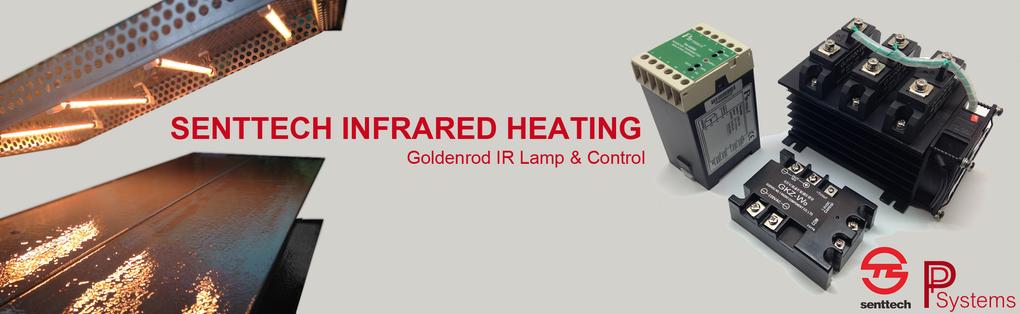 Senttech l Short & Medium Wave Goldback Infrared Lamp and Control